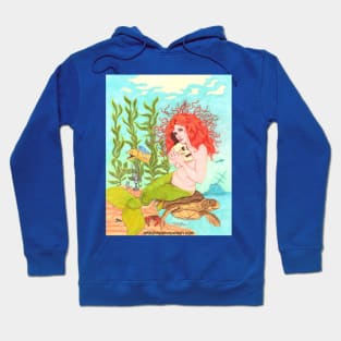 Mermaid's Treasure Hoodie